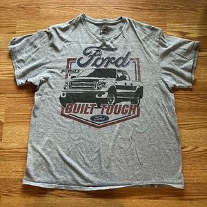 Grey Ford F150 Built Tough TShirt
